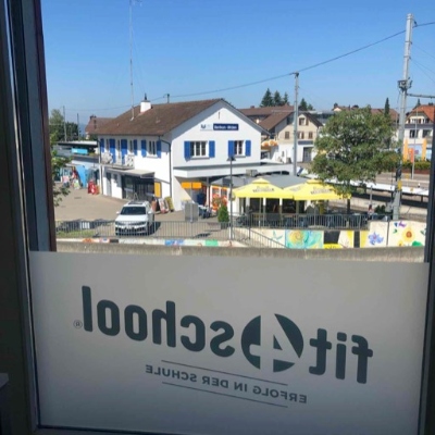 Mutschellen Lerncenter Fensteraussicht Foto der Fensteraussicht im Lerncenter Mutschellen