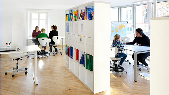 Foto vom Lern- und Coachingcenter in Wetzikon.