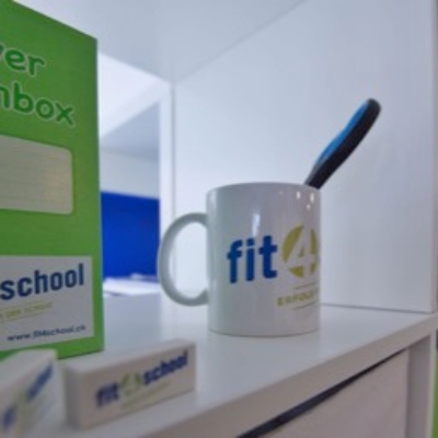 Foto von fit4school merchandise im Lerncenter Bülach