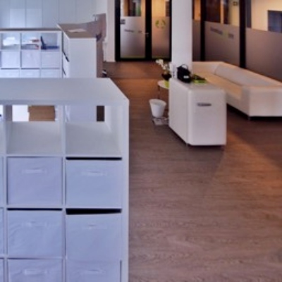 Foto von Sitzbereichen im Lerncenter Bülach