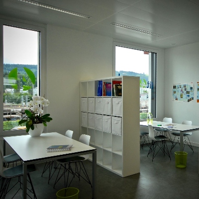 Foto von Räumlichkeiten des fit4school-Lern- und Coachingcenters Rotkreuz