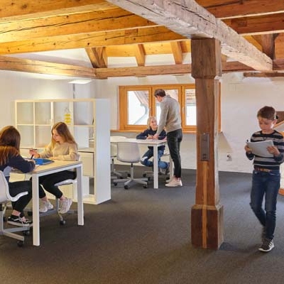 Foto vom fit4school-Lern- und Coachingcenter Muttenz