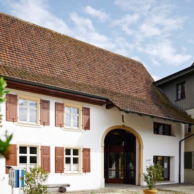 Foto von Aussenansicht des fit4school-Lern- und Coachingcenters Muttenz