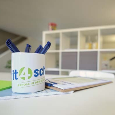 Foto von fit4school-Merch des fit4school-Lern- und Coachingcenters Muttenz