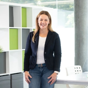 Foto der Standortleiterin Yvonne Hürbin in Frick