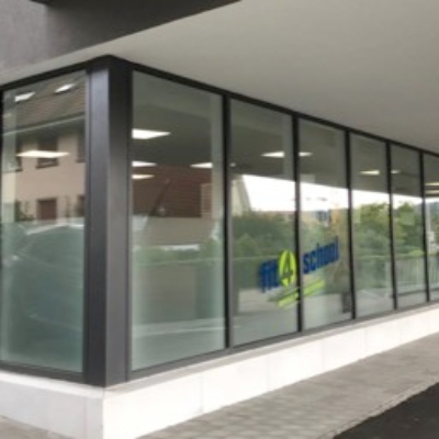 Foto der Aussenansicht Lerncenter Frick