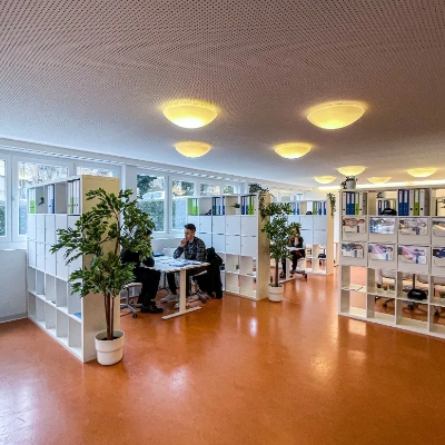 Foto des Lerncenter von innen