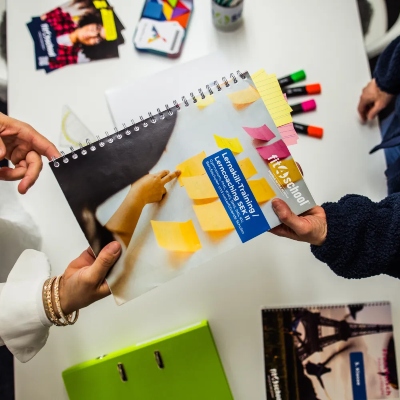 Foto von Lernmaterial