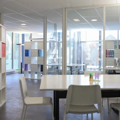 Foto der Räumlichkeiten des Lerncenters von innen in Affoltern am Albis