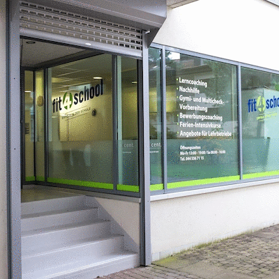 Bild der Aussenansicht Lerncenter Affoltern am Albis