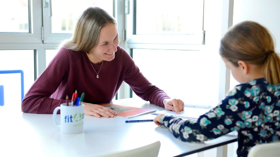Lernsituation des fit4school-Lern- und Coachingcenters St. Gallen Foto von Lernsituation des fit4school-Lern- und Coachingcenters St. Gallen