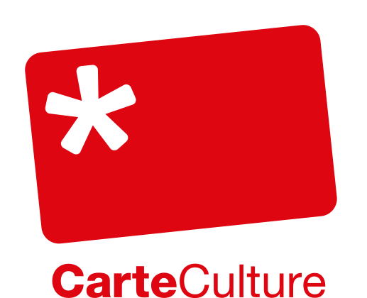 Le logo de la CarteCulture.